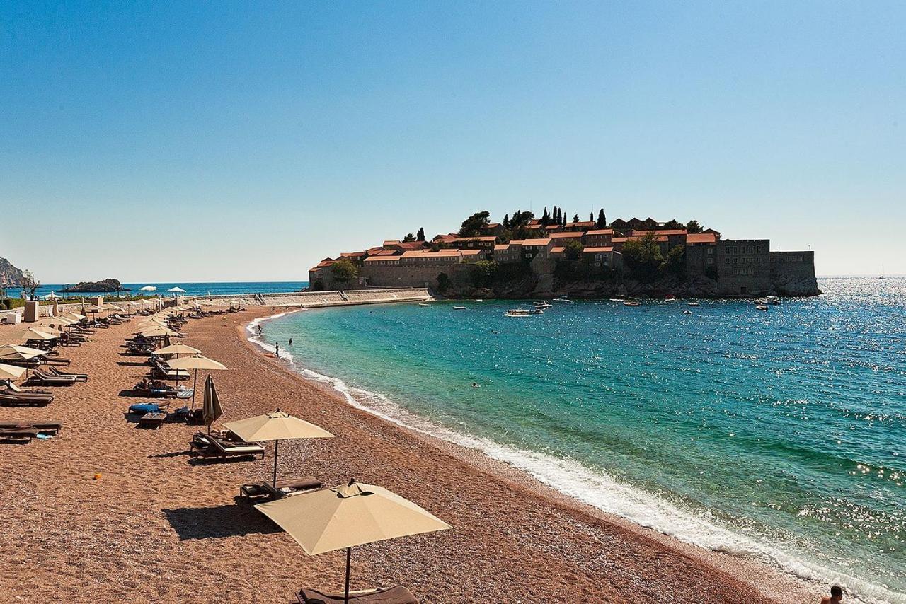 Bmv Room With East Island View Свети-Стефан Экстерьер фото